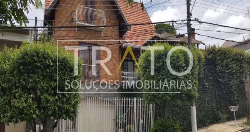 Casa comercial à venda na Rua Doutor Lourenço Granato, 35, Chácara da Barra, Campinas