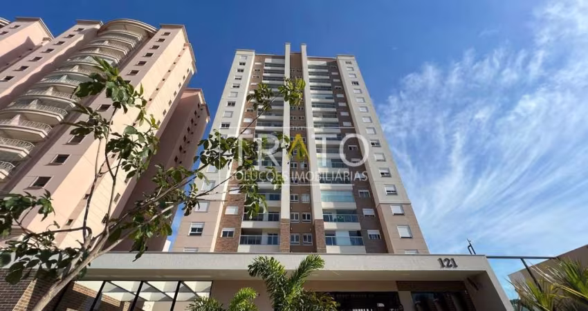 Apartamento com 3 quartos à venda na Rua Saulo de Carvalho Luz, 121, Jardim Aurélia, Campinas