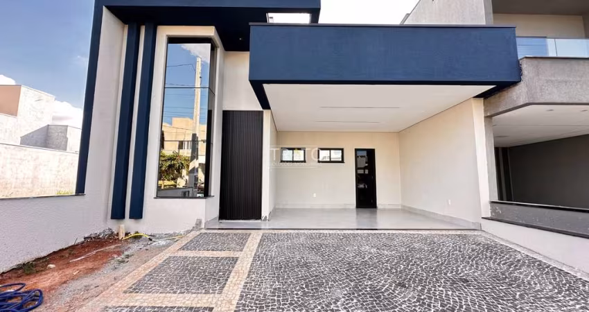 Casa em condomínio fechado com 3 quartos à venda na Avenida José Puccinelli, 1240, Campos do Conde II, Paulínia