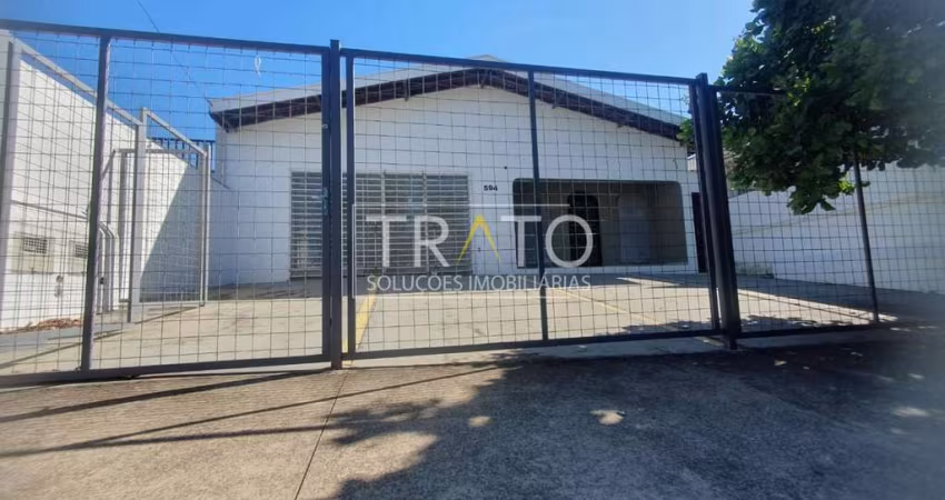 Casa comercial para alugar na Avenida José Bonifácio, 594, Jardim Flamboyant, Campinas