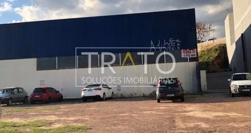 Barracão / Galpão / Depósito para alugar na Rua Isaura Aparecida Oliveira Barbosa Terini, 121, Jardim Itapuã, Valinhos
