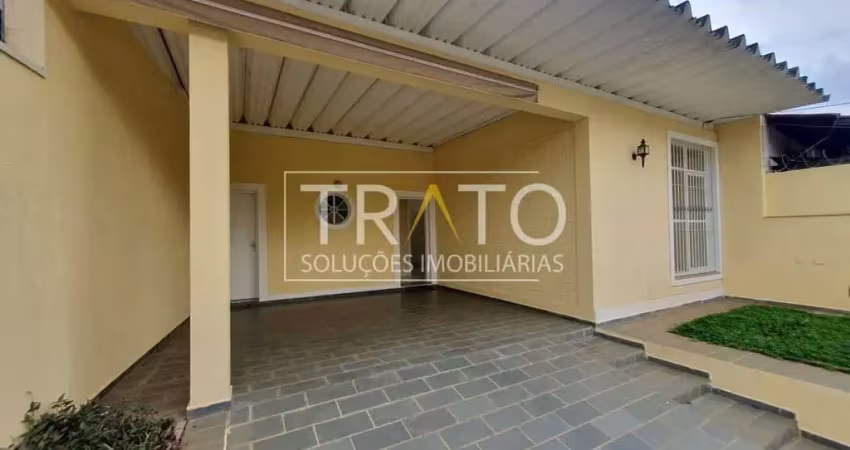Casa com 3 quartos para alugar na Rua Mogi Guaçu, 1182, Jardim Flamboyant, Campinas