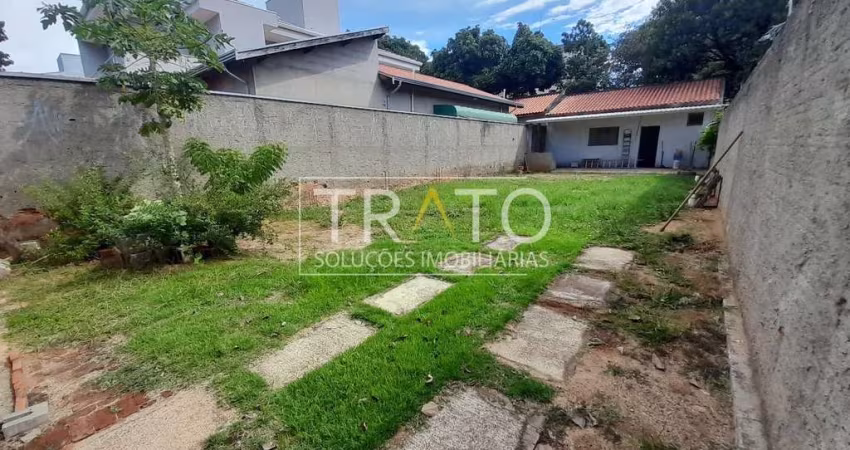 Terreno à venda na Rua Francisco Anysio de Oliveira Paula Filho, 34, Jardim Ibirapuera, Campinas