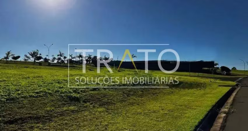 Terreno em condomínio fechado à venda na Rodovia Campinas/Mogi Km 127, s/n°, Residencial Haras Patente, Jaguariúna