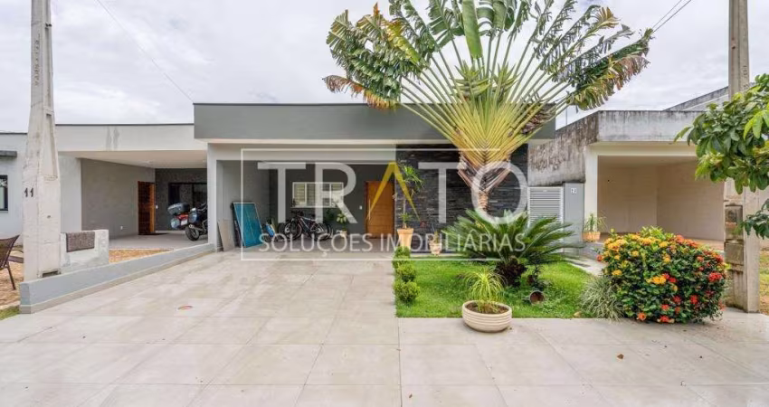 Casa em condomínio fechado com 3 quartos à venda na Avenida José Puccinelli, 1240, Campos do Conde II, Paulínia