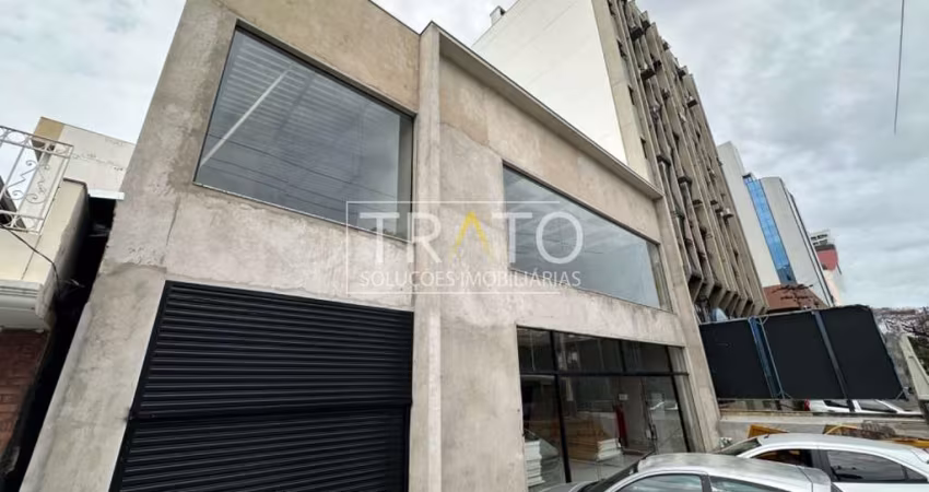Sala comercial para alugar na Avenida Barão de Itapura, 1044, Botafogo, Campinas