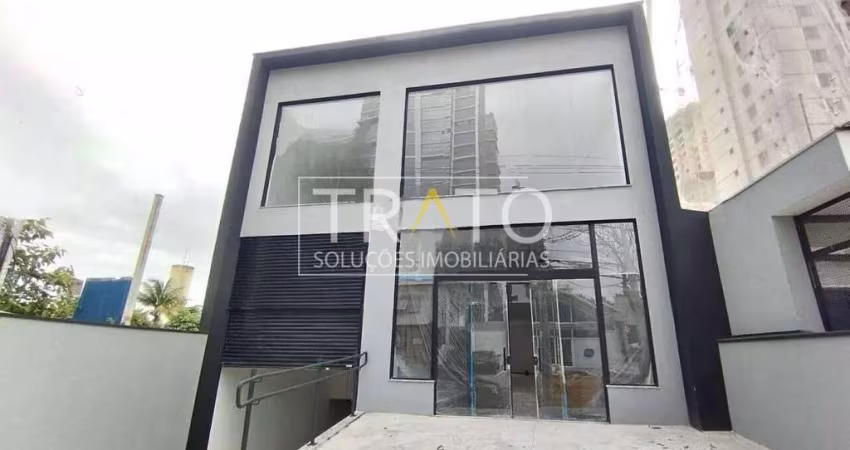 Sala comercial para alugar na Rua Doutor Emílio Ribas, 1082, Cambuí, Campinas