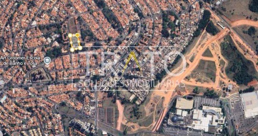 Terreno comercial à venda na Chácara da Barra, Campinas 