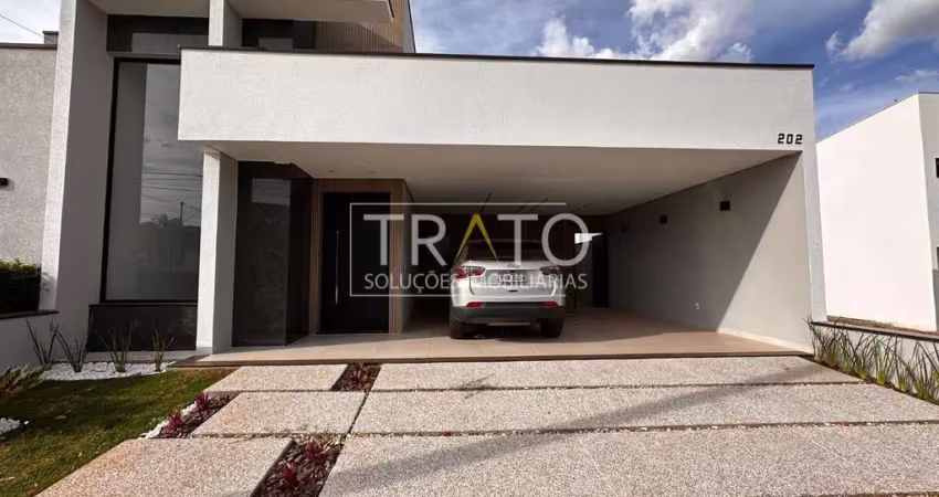 Casa em condomínio fechado com 3 quartos à venda na Avenida José Puccinelli, 1240, Campos do Conde II, Paulínia