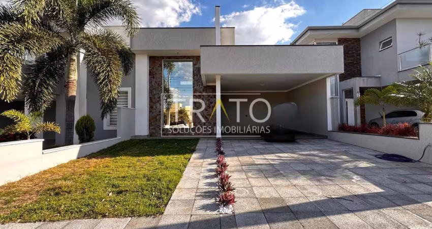 Casa em condomínio fechado com 3 quartos à venda na Avenida José Puccinelli, 1240, Campos do Conde II, Paulínia