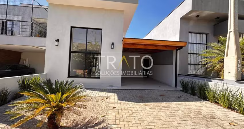 Casa em condomínio fechado com 3 quartos à venda na Avenida Luiz Greco, 600, Vila Monte Alegre, Paulínia