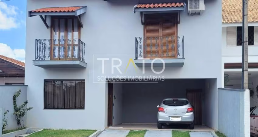 Casa em condomínio fechado com 3 quartos à venda na Avenida Gessy Lever, 915, Condomínio Residencial Mirante do Lenheiro, Valinhos