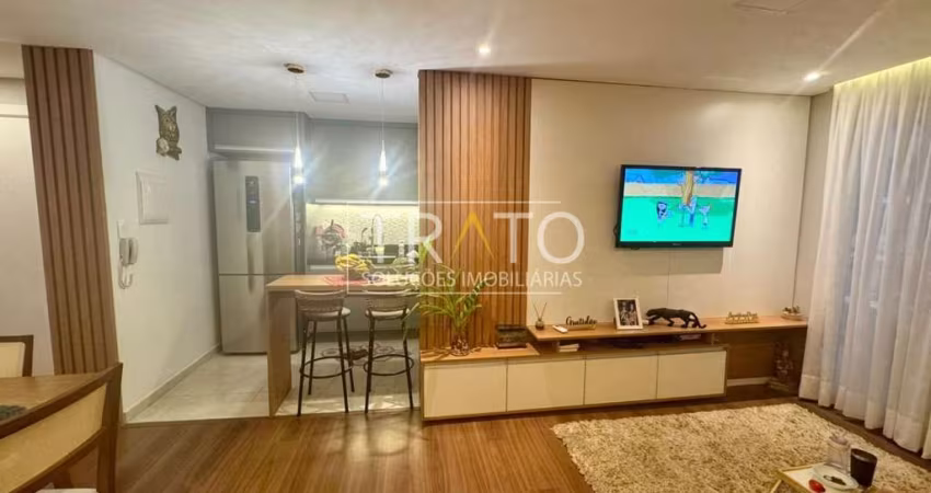 Apartamento com 3 quartos à venda na Avenida Nelson Rubini, 570, Balneario Tropical, Paulínia