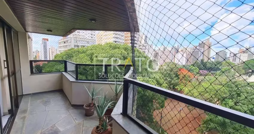 Apartamento com 4 quartos à venda na Rua Antônio Cezarino, 875, Cambuí, Campinas