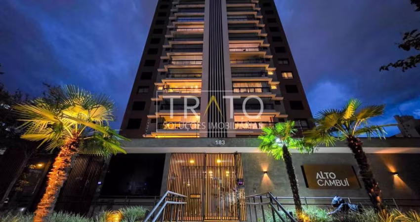 Apartamento com 3 quartos para alugar na Rua Doutor Antônio Sousa Campos, 183, Cambuí, Campinas