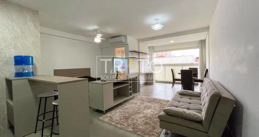 Apartamento com 1 quarto para alugar na Rua Duque de Caxias, 880, Bosque, Campinas