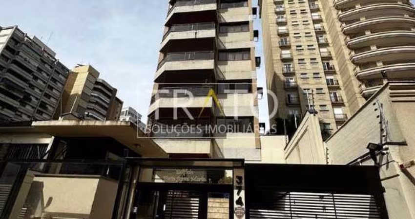 Apartamento com 4 quartos à venda na Rua Doutor Guilherme da Silva, 374, Cambuí, Campinas