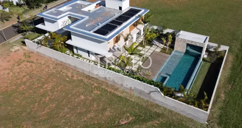 Casa em condomínio fechado com 5 quartos à venda na Avenida Isaura Roque Quércia, 6662, Loteamento Residencial Entre Verdes (Sousas), Campinas