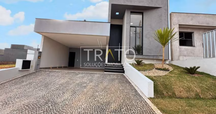 Casa em condomínio fechado com 3 quartos à venda na Rua Ilha de Santorini, 168, Parque Brasil 500, Paulínia