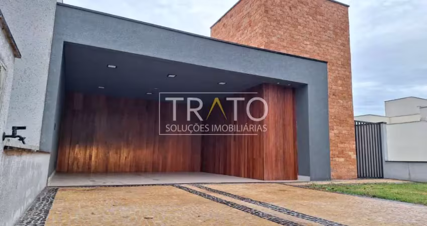 Casa em condomínio fechado com 3 quartos à venda na Avenida José Puccinelli, 1240, Campos do Conde II, Paulínia