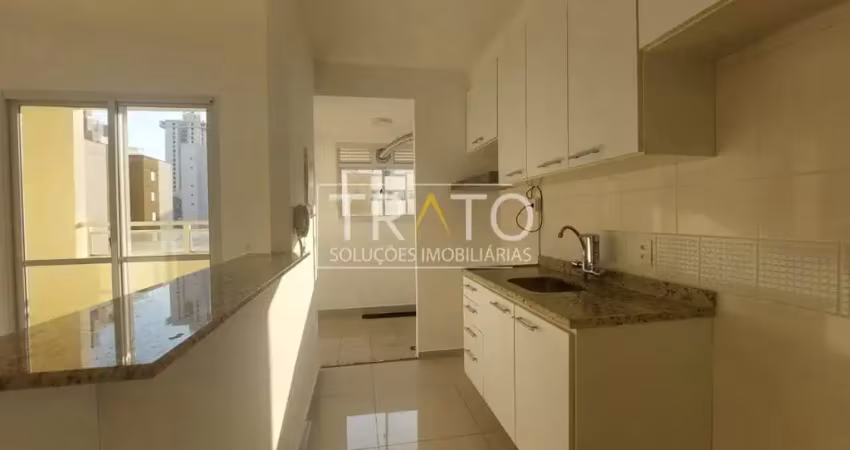 Apartamento com 2 quartos para alugar na Rua Hermantino Coelho, 595, Mansões Santo Antônio, Campinas