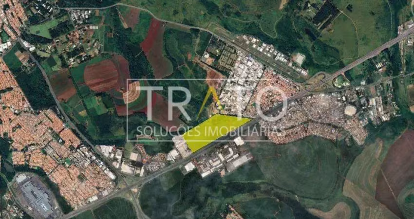 Terreno comercial à venda na Rodovia Dom Pedro I, Km 141, Jardim Santa Genebra, Campinas