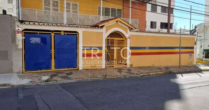Casa comercial para alugar na Rua Pandia Calógeras, 39, Cambuí, Campinas