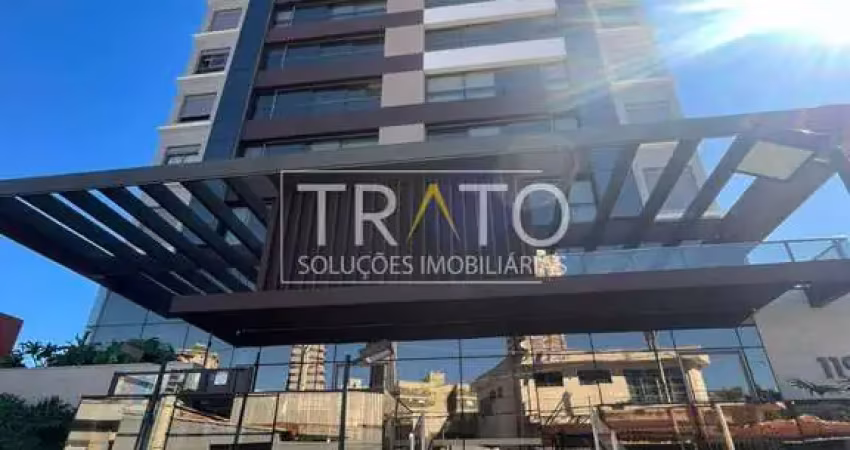 Apartamento com 2 quartos para alugar na Rua Doutor Liráucio Gomes, 119, Cambuí, Campinas