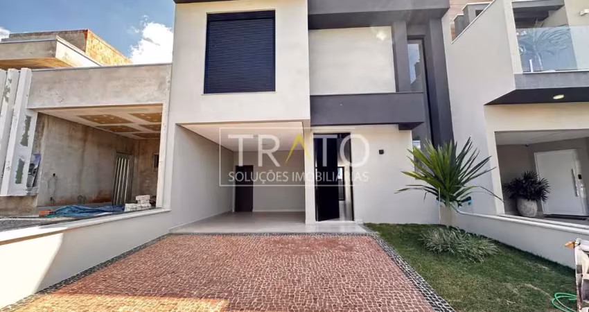 Casa em condomínio fechado com 3 quartos à venda na Avenida Luiz Greco, 600, Vila Monte Alegre, Paulínia