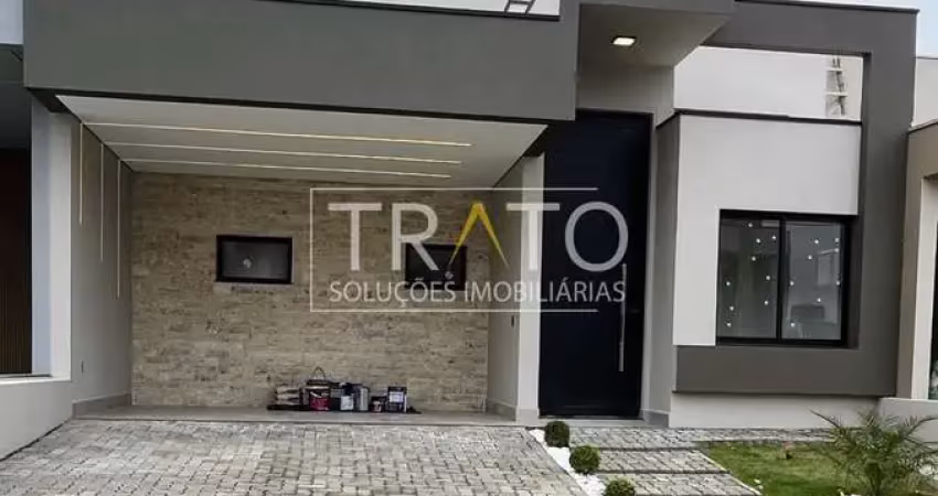 Casa em condomínio fechado com 3 quartos à venda na Avenida Antonio Baptista Piva, 177, Vila Monte Alegre, Paulínia