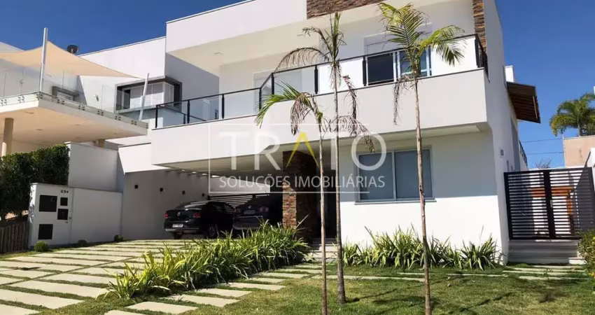 Casa em condomínio fechado com 4 quartos à venda na Rua Sabiú, 135, Loteamento Alphaville Campinas, Campinas