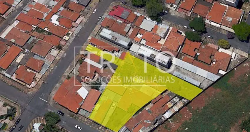 Terreno comercial à venda na Rua Germânia, 348, Bonfim, Campinas