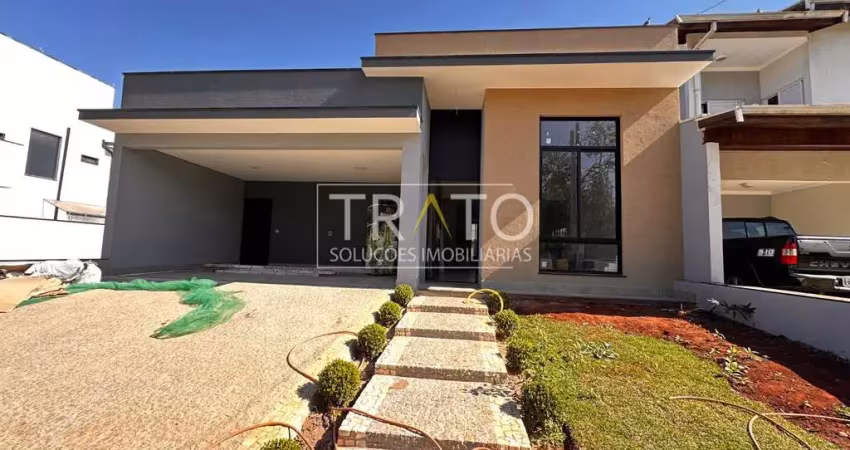 Casa em condomínio fechado com 3 quartos à venda na Avenida José Puccinelli, 1240, Campos do Conde II, Paulínia
