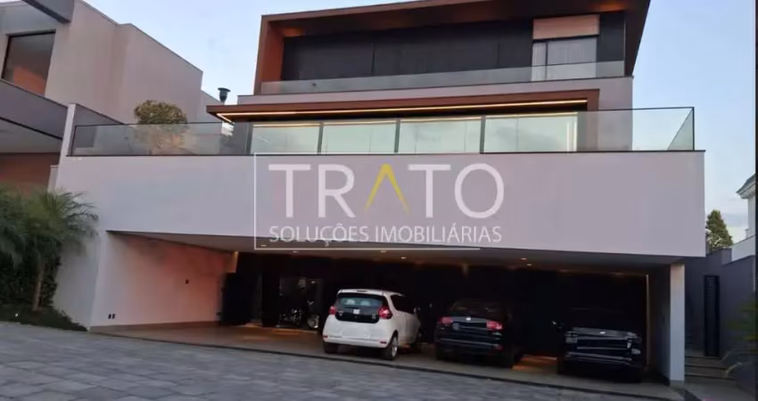 Casa em condomínio fechado com 4 quartos à venda na Rua José Peressinoto, 1, Alphaville Dom Pedro 2, Campinas