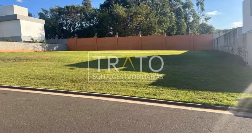 Terreno em condomínio fechado à venda na Rua das Palmas, 1, Alphaville Dom Pedro, Campinas