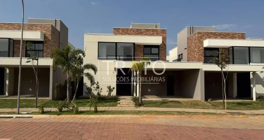 Casa em condomínio fechado com 3 quartos à venda na Rua das Lantanas, s/n°, Alphaville Dom Pedro, Campinas