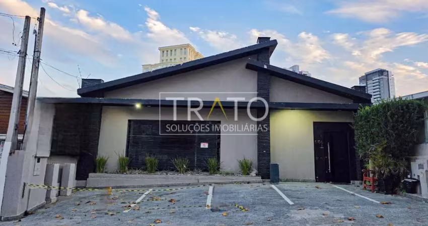 Casa comercial para alugar na Rua dos Bandeirantes, 664, Cambuí, Campinas