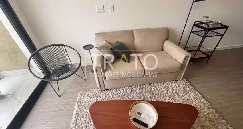 Apartamento com 1 quarto para alugar na Rua Maria Monteiro, 1327, Cambuí, Campinas