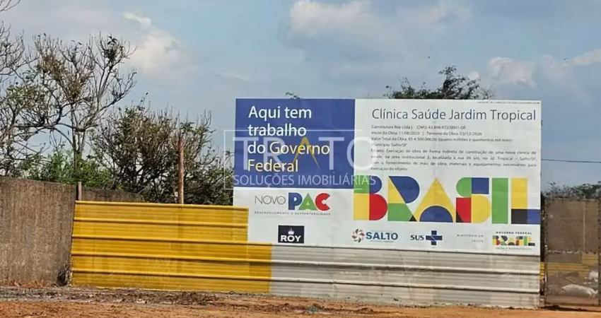 Terreno à venda na Estrada Municipal Slt-170, s/nº, Chácara Iracema, Salto