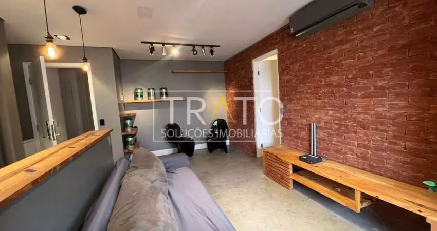 Apartamento com 1 quarto à venda na Rua Major Solon, 130, Cambuí, Campinas