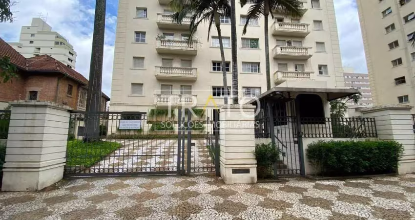 Apartamento com 3 quartos para alugar na Avenida Júlio de Mesquita, 590, Cambuí, Campinas