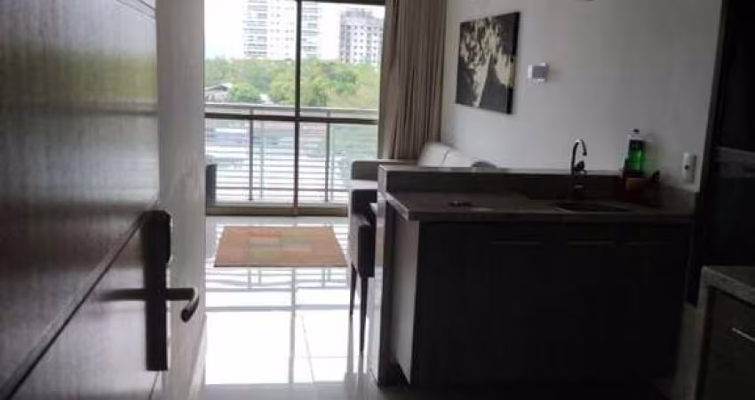 Apartamento com 1 Quarto e 1 banheiro, 36 m² - venda ou locação