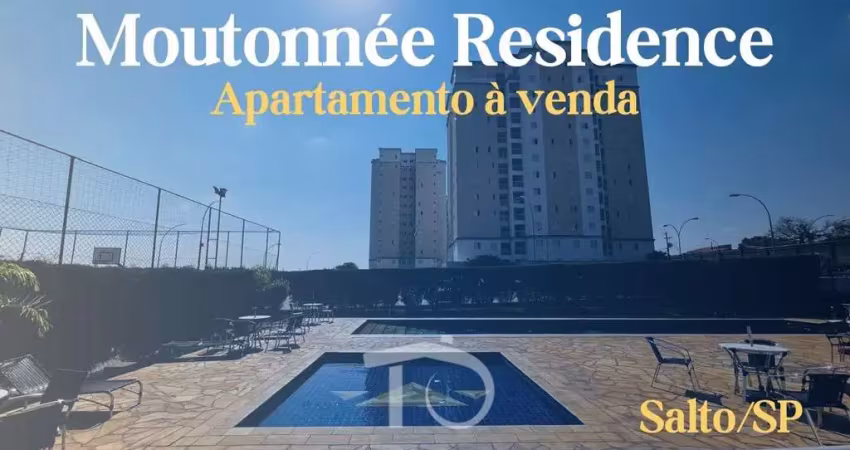 Apartamento 3 dormitórios, sendo 1 suíte em condomínio clube em salto/sp