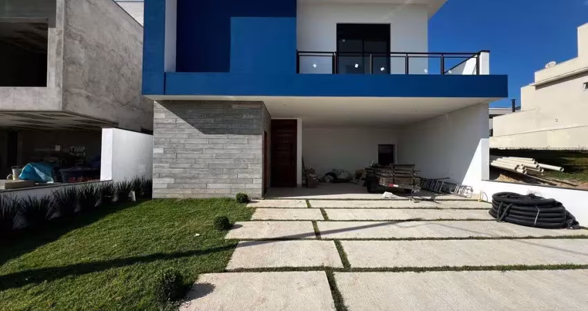 Casa alto padrão com 3 suítes, spa e home office no central parque em salto/sp