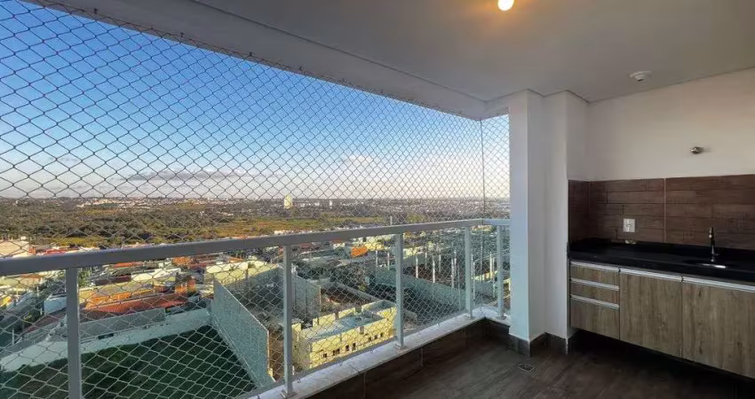 Apartamento com suíte e sacada gourmet no edifício green park i em salto/sp