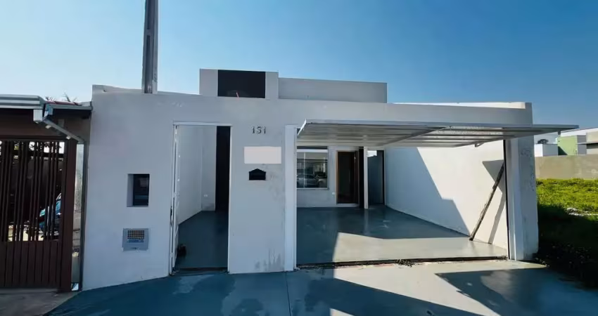 Casa nova à venda no bairro novo são pedro - 2 quartos, 1 suíte