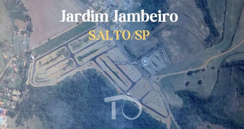 Terrenos a partir de 176 m² com entrada facilitada - jardim jambeiro em salto/sp