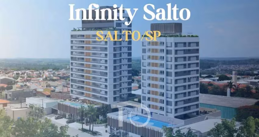 Apartamentos a partir de 68m² até 132m² no jardim planalto - infinity salto/sp