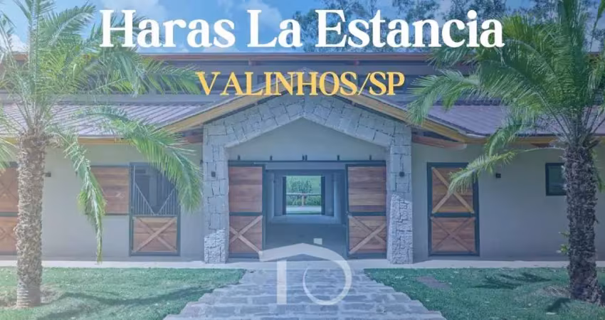 Haras la estancia com áreas de 22.000 a 84.000m² em valinhos/sp