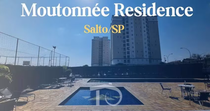 Apartamentos de 2 e 3 dormitórios no moutonnée residence em salto/sp